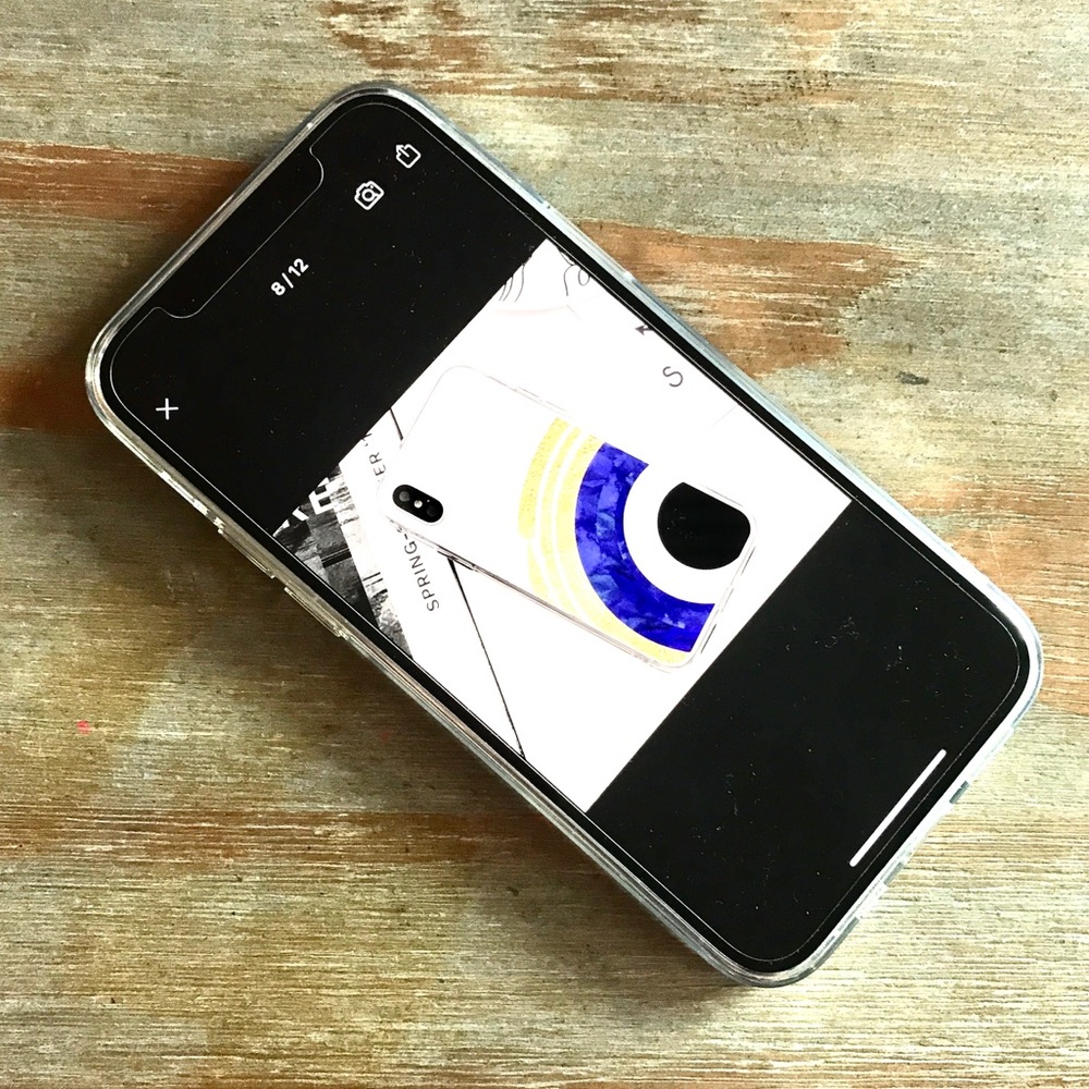 I-Phone 12 Pro Evil Eye Silicone Cover NWT - Picture 5 of 5